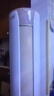 海尔（Haier）3匹静悦一级能效省电节能客厅柜机空调 KFR-72LW/28KCA81U1(冰雪白)  家电国家补贴20% 以旧换新 实拍图