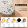 象印（ZO JIRUSHI）电水壶五段控温微电脑可定时 家用办公3L容量 CD-WQH30C-CM(米色) 实拍图