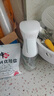 【京东物流配送】喷油壶厨房家用空气炸锅油瓶加厚食用油喷壶神器 220ml 玻璃款 白色（一只） 【加厚玻璃】 实拍图