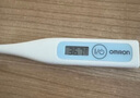 欧姆龙（OMRON）电子体温计 幼儿成年老人腋下温度计  可水洗前次记忆值 MC-246 实拍图