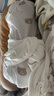 Aengbay昂贝 婴儿连体衣夏装宝宝衣服短袖幼儿纯棉薄款哈衣新生儿睡衣 黄色飞机 66cm 实拍图