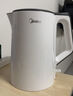 美的（Midea） 【国家补贴】电水壶热水壶加大容量 家用烧水壶304/316L不锈钢母婴级 烧水壶双层防烫内胆 1.5L 【健康新升级】316L不锈钢 实拍图