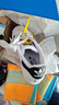 阿迪达斯adidas三叶草贝壳头SUPERSTAR男女休闲鞋EG4958 40码 实拍图