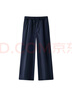 森马（Semir）代露娃丨防晒休闲裤女25夏季阔腿裤凉感裤子109325127003 实拍图