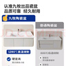 九牧（JOMOO）浴室柜陶瓷一体盆卫生间洗脸盆柜组合洗手盆卫浴洗漱台A2741 基础款 镜背美妆收纳 冷灰100cm 【无龙头】 实拍图