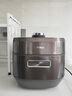 美的（Midea）电压力锅IH速嫩感猛火2.0电高压锅家用5升3-4-5-6人电饭煲智能预约0涂层顶置触控自动排气双钢胆 5L 【IH猛火速嫩感2.0双钢胆】30S自动排气 实拍图