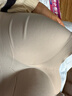 ubras红山茶减压收副乳防下垂无痕提托侧收大杯文胸罩女隐形肤色XL 实拍图