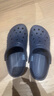 CROCS卡骆驰洞洞鞋贝雅男鞋女鞋轻便耐磨一脚蹬拖鞋休闲鞋|10126 深蓝-410 41 /42(260mm) 实拍图