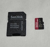 闪迪（SanDisk）256GB TF（MicroSD）内存卡 A2 4K V30 U3 C10 至尊超极速移动存储卡 读速200MB/s 写速140MB/s 实拍图