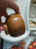 千年恋木日式酸枣木碗儿童成人饭碗面碗家用餐具水果沙拉碗单个装 mw0002 实拍图