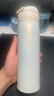 膳魔师（THERMOS）保温杯500ml男女士儿童保冷水杯毕业礼物厨房好物JNL-502珍珠白 实拍图
