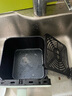 北鼎（Buydeem）空气炸锅家用多功能无油炸锅4L大容量可视化窗口 健康低油烹饪精准温控F51【浅杉绿】【国家补贴】 实拍图