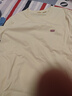 Levi's李维斯25春夏新款情侣简约休闲时尚宽松LOGO印花短袖T恤 浅褐色 002U3-0003 XL 实拍图
