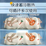 酷贝乐（coballe）婴儿推车凉席宝宝餐椅垫子儿童安全座椅冰垫坐靠苎麻冰珠夏季通用 素格粉【冰珠苎麻款】 实拍图