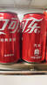 可口可乐雪碧橙味芬达330ml24瓶听装碳酸汽水饮料混合装罐装整箱饮品 可口可乐听装*24罐 实拍图