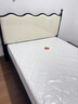 全友家居 涟漪床1.5x2米法式轻奢家具次卧室单人高脚板式皮艺软包大床 实拍图
