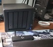 群晖（Synology）DS423+ 四核心 四盘位 网络存储服务器 私有云 文件存储 数据备份（无内置硬盘 ） 实拍图