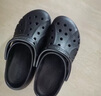 crocs卡骆驰贝雅洞洞鞋沙滩鞋|10126 白色-100 44(280mm)  实拍图