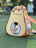 波比超人儿童帐篷室内小房子秘密基地小屋家用爬行隧道男女孩玩具游戏屋 儿童帐篷+1.8米爬行隧道 实拍图