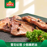 冻品先生 安井 黑椒牛仔骨350g 带骨牛肉 速冻速食方便菜 烧烤食材 实拍图