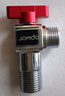 九牧（JOMOO）铜阀体全开大流量三角阀燃气热水器球阀水阀单热加厚球阀44105 实拍图