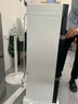 美的（Midea）饮水机家用 上置式立式饮水机办公室饮水机  国家补贴 一体钣金机架 YR1002S-X【钢化玻璃双开门】 实拍图