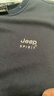 JEEP SPIRIT吉普卫衣男韩版圆领宽松男士卫衣百搭长袖打底衫 深蓝 2XL  实拍图