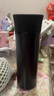 膳魔师（THERMOS）保冷保温杯470ml高真空不锈钢户外运动旅行带茶漏水杯CMK-501 BKP 实拍图