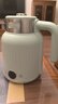 美的（Midea）电水壶烧水壶热水壶1.7L全钢无缝电热水壶 316L不锈钢烧水壶 7档温度可控 母婴冲奶粉53-Q 实拍图