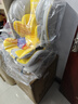 Heekin德国 儿童安全座椅汽车用0-4-12岁婴儿宝宝360度旋转ISOFIX硬接口 时尚黄(ISOFIX+360度旋转) 实拍图
