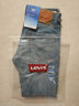 Levi's李维斯冰酷系列25春夏新款男士502锥型凉感防晒蓝色牛仔裤 蓝色 29 (32) 晒单实拍图