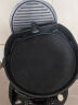 美的（Midea）电饼铛 家用双面加热煎烤机烙饼电煎饼锅34cm大尺寸加深烤盘上下盘可拆洗早餐机烤肉电饼档JKE3478 实拍图