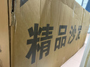 沙发小户型猫爪皮沙发客厅2025新款公寓出租房多功能办公室小沙发 浅灰色 三人位 145cm 海绵款 实拍图
