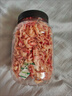 脆美人鱿鱼丝500g罐装手撕尤鱼干条即食碳烤魷魚须片干货海鲜味小吃食品 实拍图