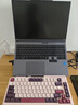 机械革命极光X 酷睿i7HX 游戏本笔记本电脑(i7-13700HX 16G 1T RTX5060 2.5K屏 180Hz 灰) 实拍图