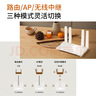 普联（TP-LINK） 大道AX3000满血WiFi6千兆无线路由器 5G双频穿墙 Mesh 3000M无线速率 信号增强 支持易展 XDR3010 实拍图