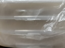 炊大皇 多功能饺子盒3层1盖加大收纳盒冰箱保鲜盒食品级冷冻水饺馄饨盒 实拍图