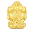 周生生黄金转运珠 本命佛大势至菩萨(生肖马佩戴)足金串珠93631C定价 实拍图