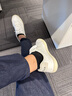 veja【官方直供】男士ESPLAR法国潮牌休闲小白鞋 42  送男女 实拍图
