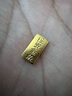 中国珠宝黄金金豆豆AU9999足金实心金豆子小金豆1g生日老婆送女友七夕礼物 小金条 1g 【国检证书】 实拍图