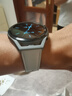 威千图适用华为手表表带真皮GT5/5pro/Watch5/4/4pro/3/3pro/GT4/3/2运动表带腕带男46/48表盘【白色】 实拍图