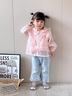 G.duck女童防晒衣2025夏季薄款女宝宝夏装洋气空调衫外套儿童透气防晒服 粉色防晒衣 130 建议身高115-125cm 晒单实拍图