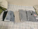 马登工装 美式复古立领哈灵顿夹克G9短款保暖防风机车情侣款外套男 卡其色 XL 实拍图