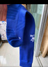 卡尔美（KELME）成人长筒足球袜加厚毛巾底防滑比赛训练运动高筒袜子男 黑色 实拍图