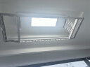 邦先生电动晾衣架智能小阳台全自动升降伸缩遥控家用凉晒衣杆机M50A白 实拍图