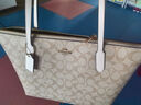 蔻驰（COACH）【品牌直供】女士中号托特包单肩手提包4455IMDQC 实拍图