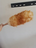 奥伊达 鸡毛禅子除尘家用打扫清洁扫灰毯子神器车用大扫除羊毛掸子 大号 实拍图