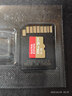 闪迪（SanDisk）256GB TF(MicroSD)内存卡 4K极速金卡A2 V30 U3行车记录仪 运动相机无人机 监控存储卡 读190MB/s 实拍图