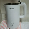 美的（Midea）电水壶热水壶烧水壶 食品级316L不锈钢 自动断电1.5升容量恒温保温壶养生自动断电15X301-PRO 实拍图