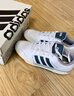 adidas T头鞋 VL COURT复古板鞋德训鞋男女阿迪达斯轻运动   灰色/黑色/红色(推荐女生选小半码)   40.5 实拍图